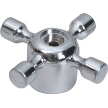 Faucet Handle in ABS Plastic With Chrome Finish (JY-3069)